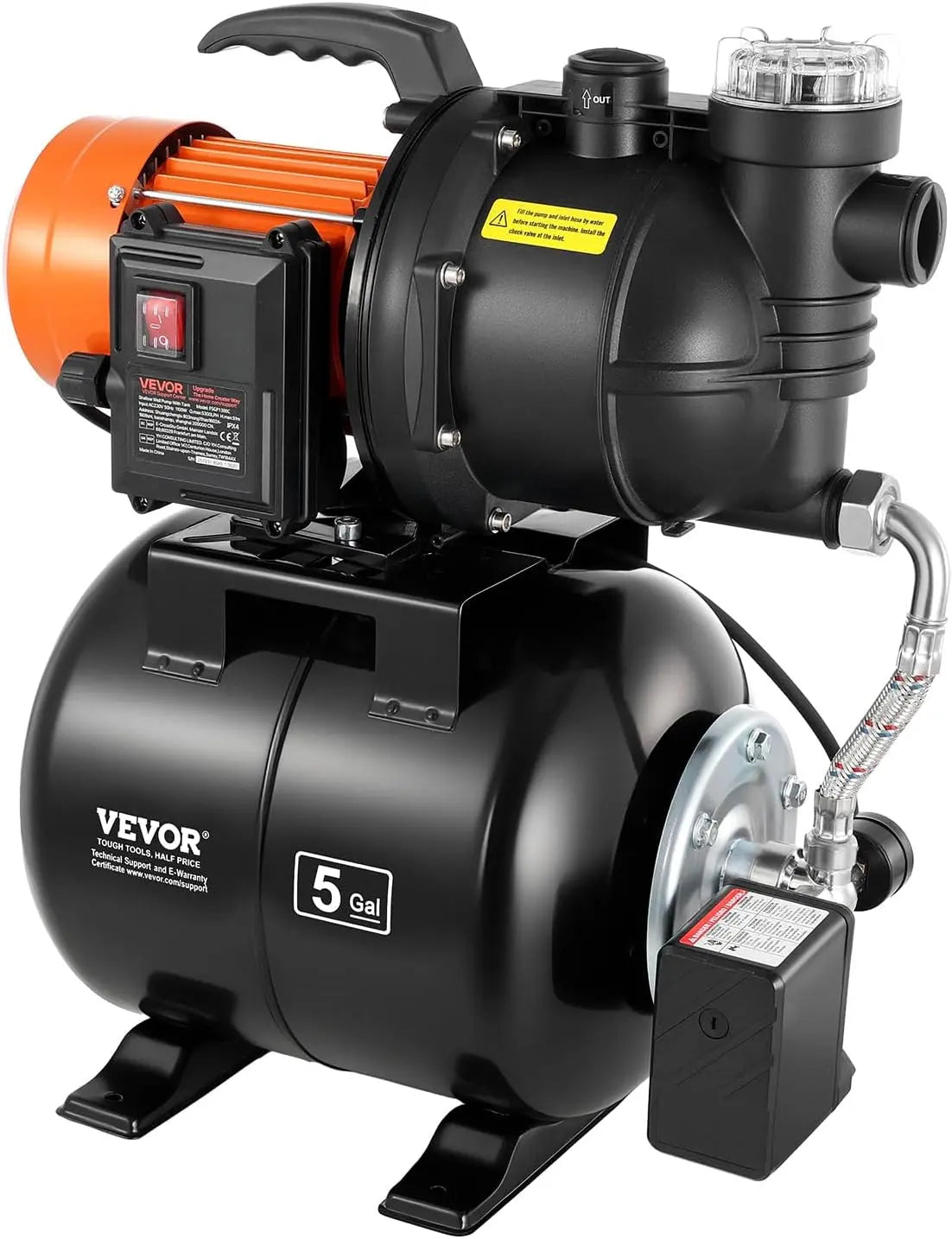 Pompa elettrica VEVOR - 1100 W