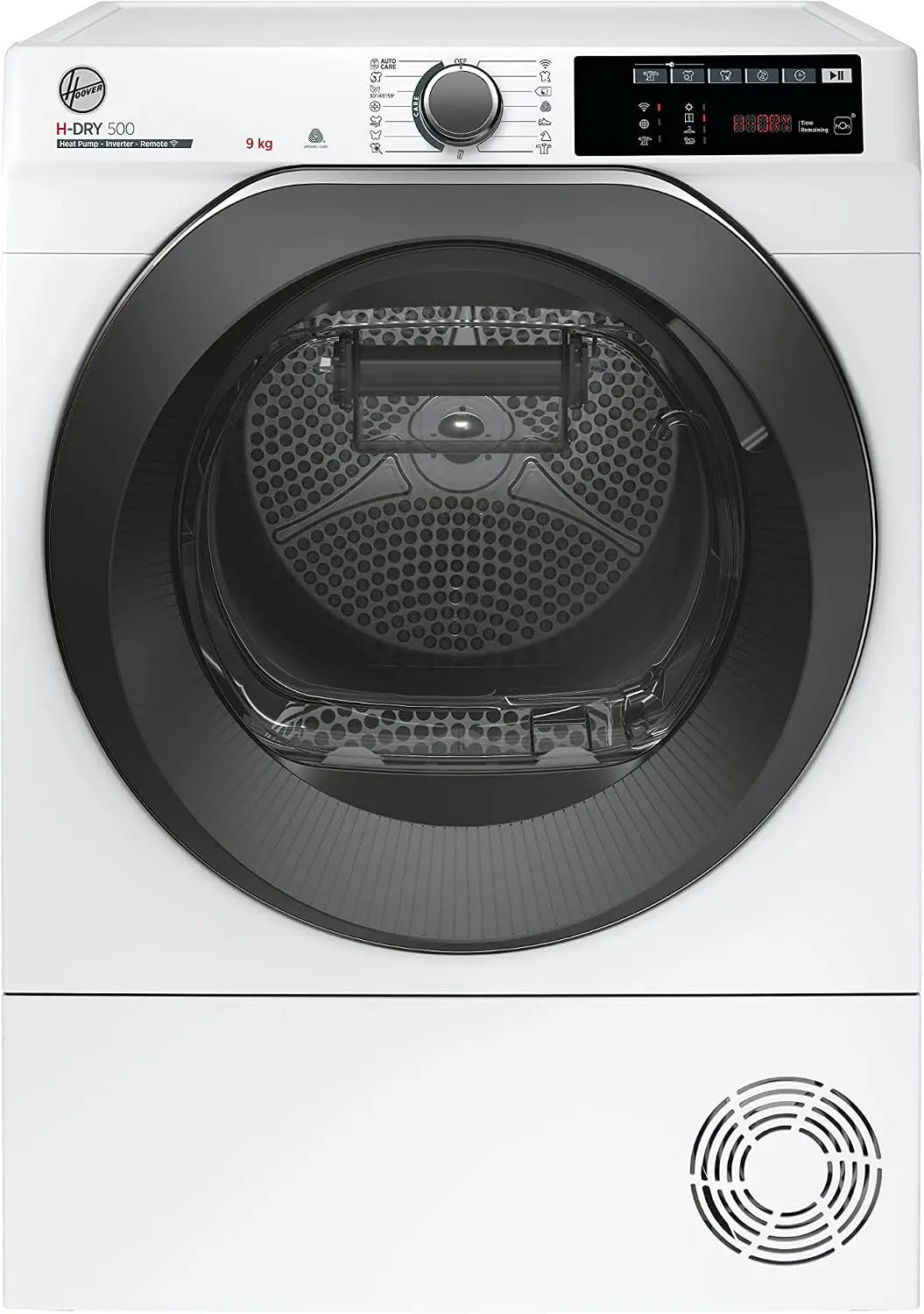 Climatizzatore split Hoover H-DRY 500 - colore Bianco - con Wi-Fi, con Bluetooth, con tecnologia inverter - 4 cm, 9 Kg