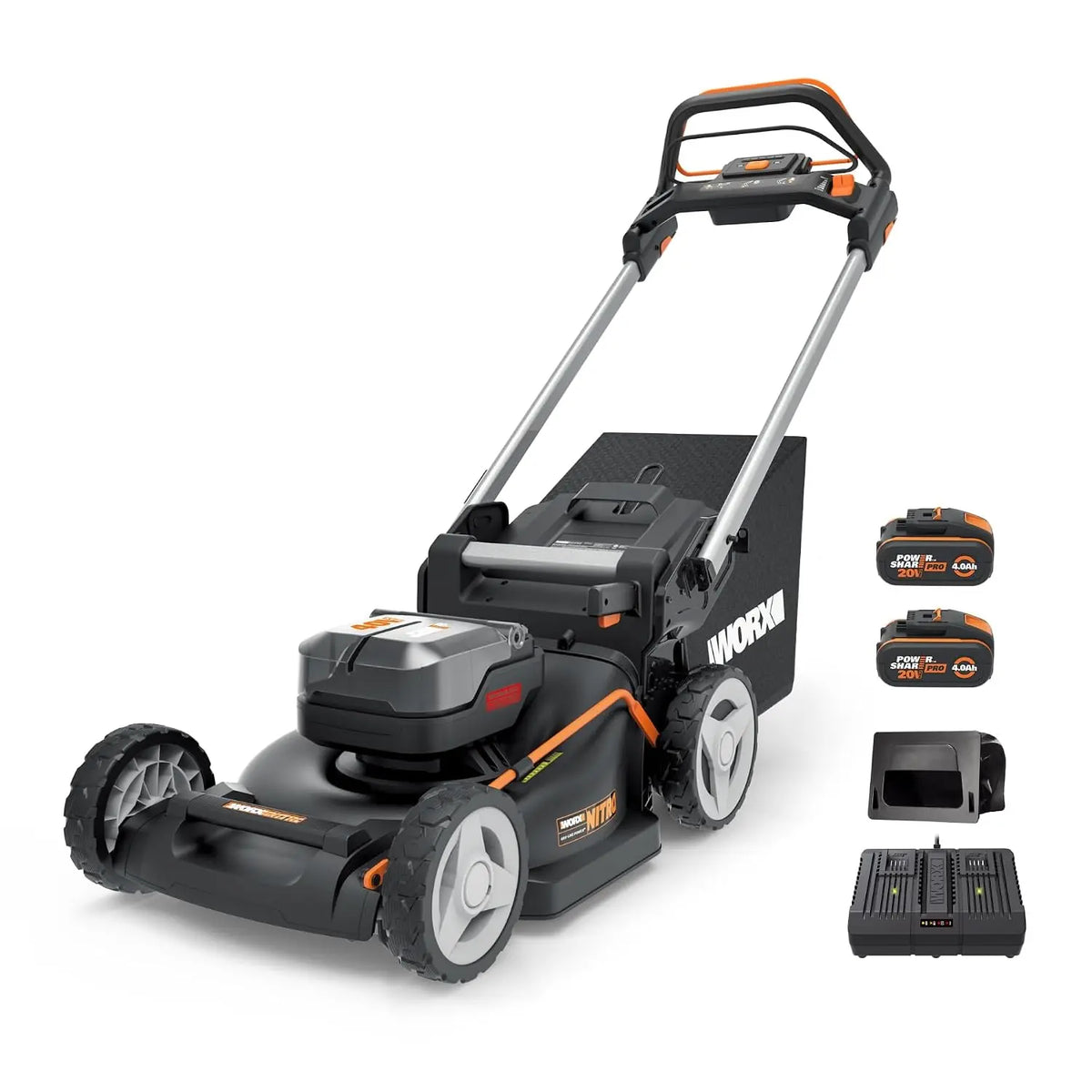 Batteria ricaricabile WORX WG749E - 40 V, 20 V, 46 cm