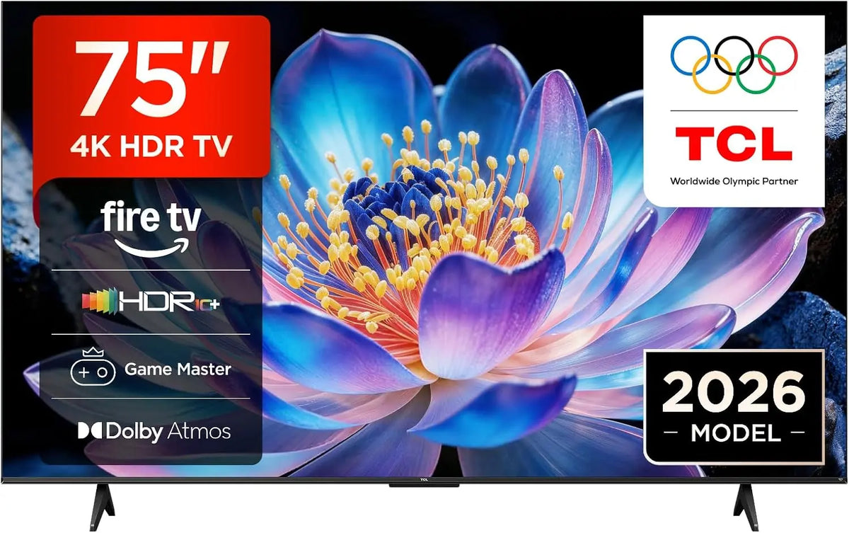Televisore TCL 75V6D - con controllo intelligente