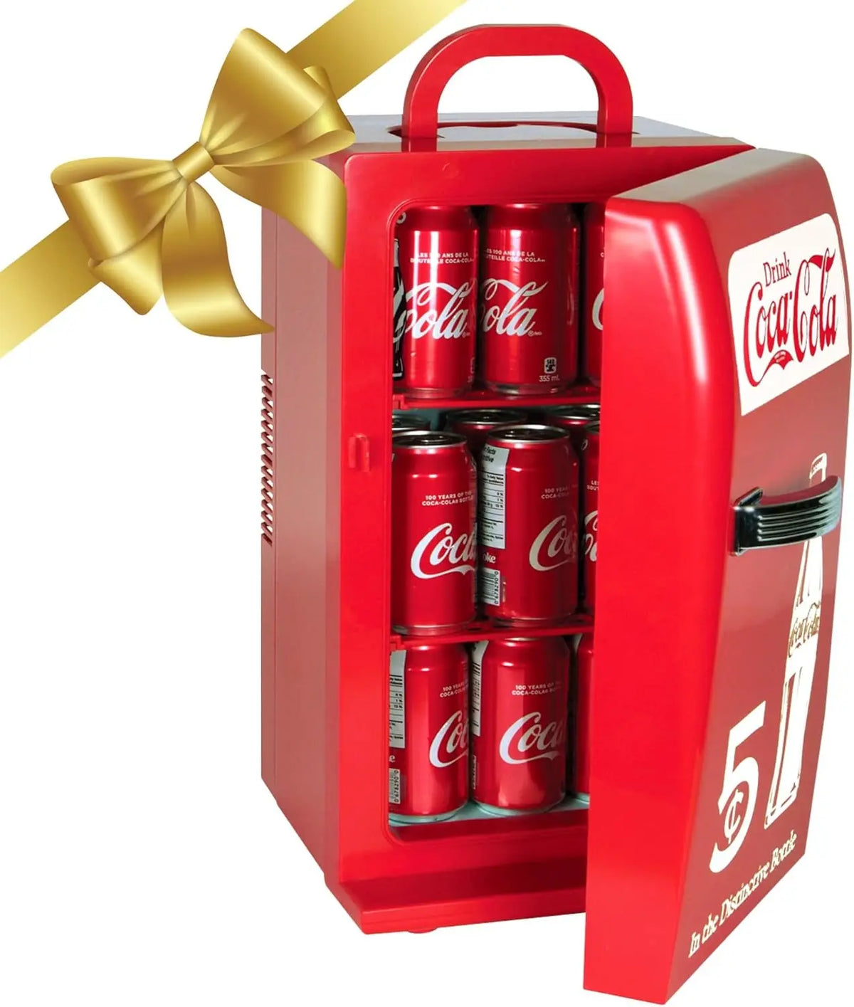 Cantinetta refrigerata Coca-Cola - portatile - 12 V, 110 V, 22 litri