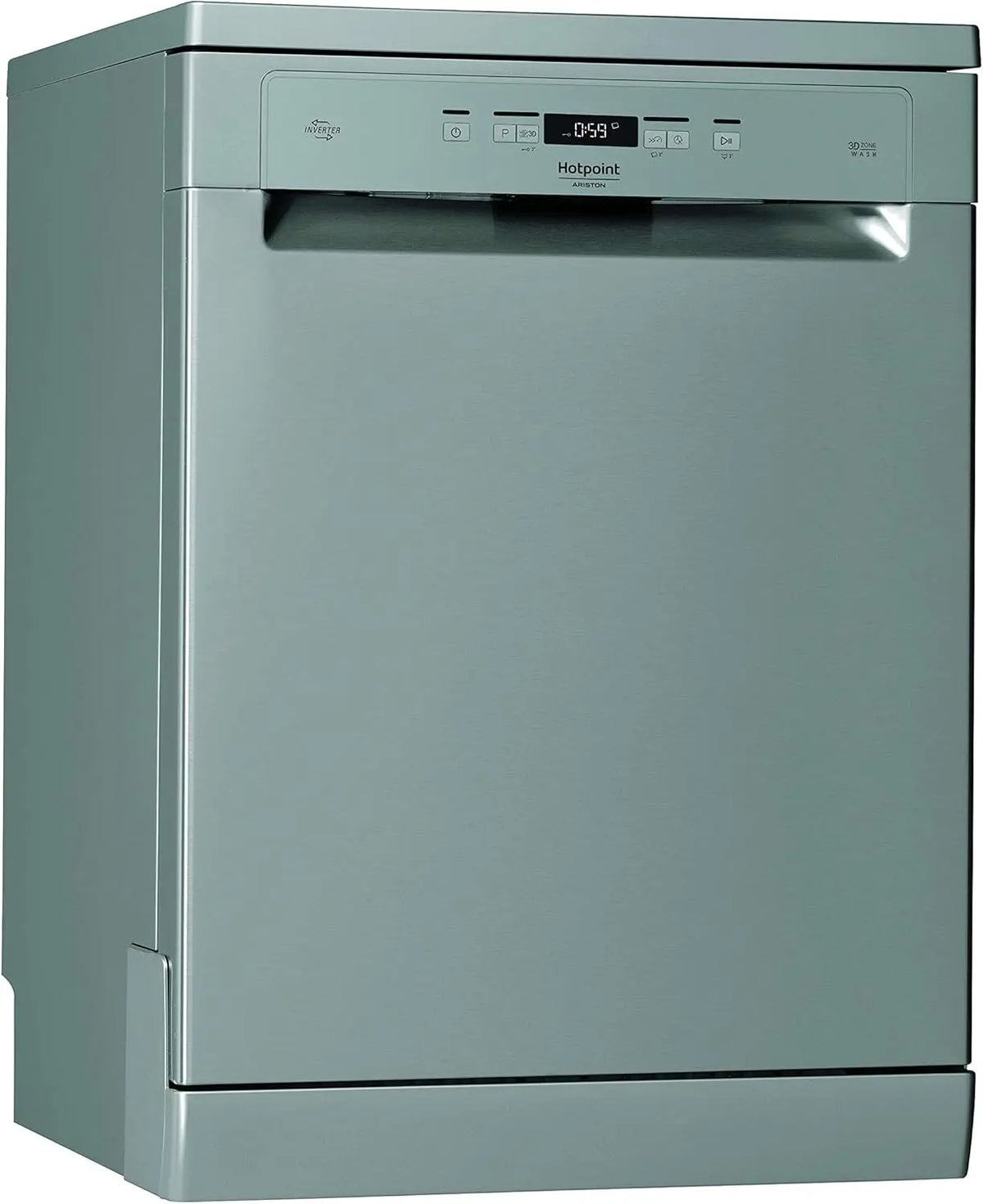 Lavastoviglie Hotpoint - colore Argento