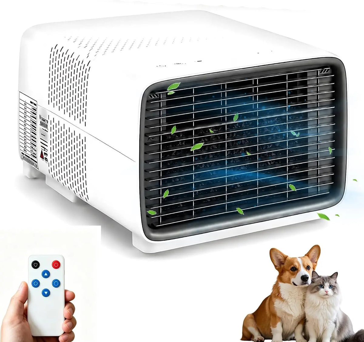 Climatizzatore portatile - portatile, silenzioso, multifunzione - 2700 BTU, 45dB