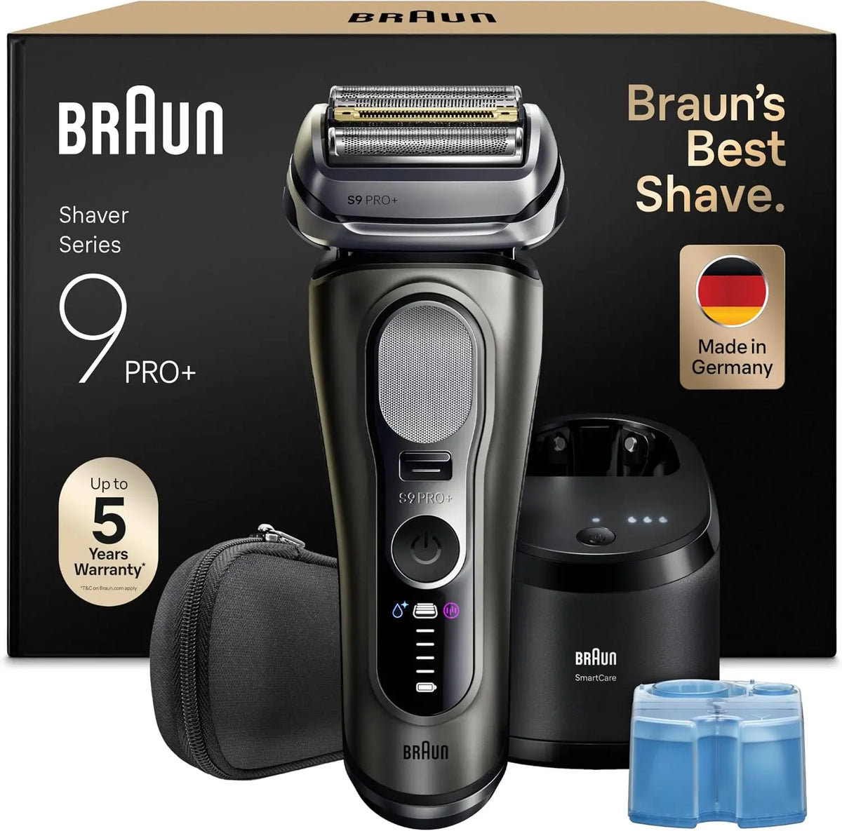Prodotto per casa e tempo libero Braun - colore Grigio/Marrone - con controllo intelligente