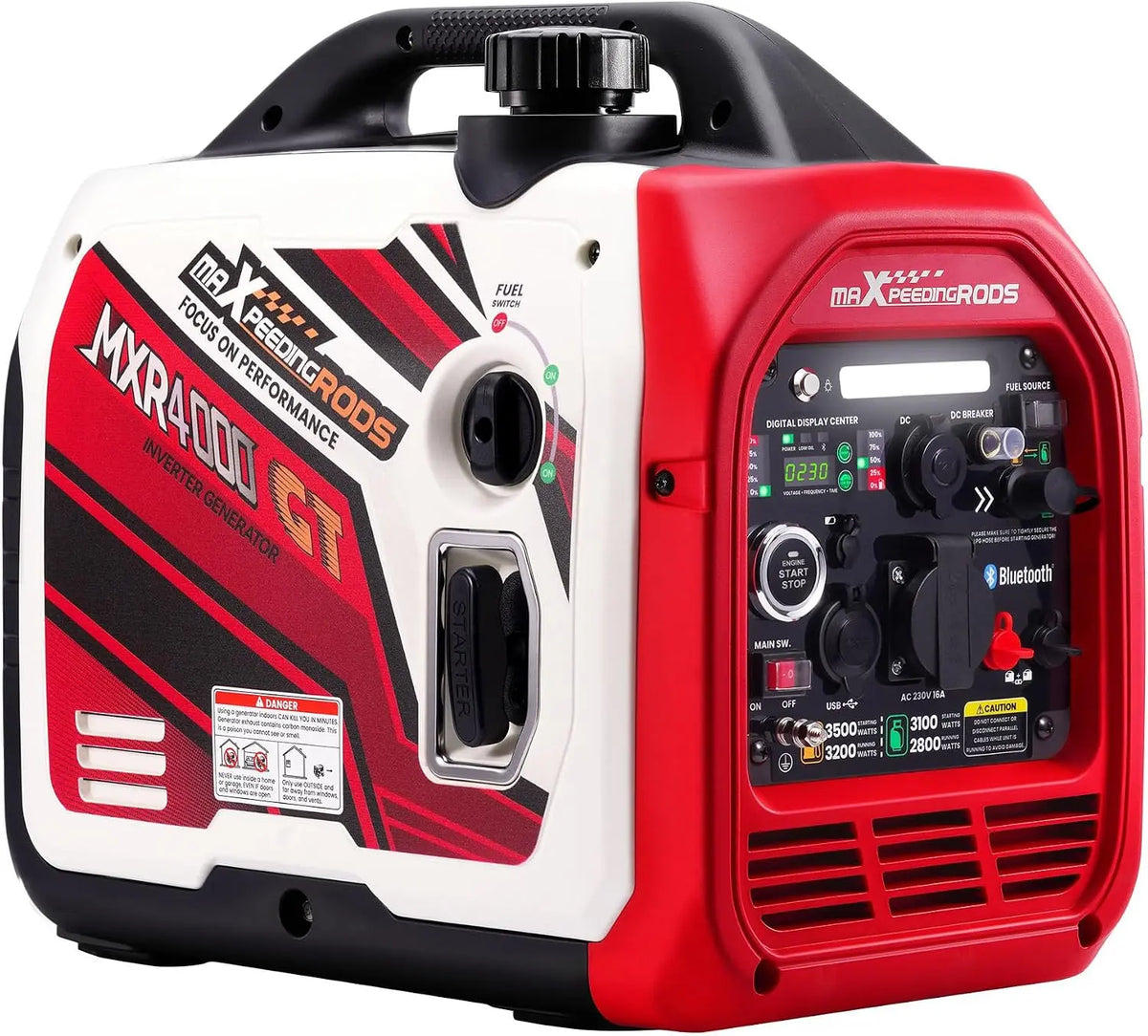 Prodotto per casa e tempo libero maXpeedingrods - con tecnologia inverter, con controllo intelligente - 3500 W