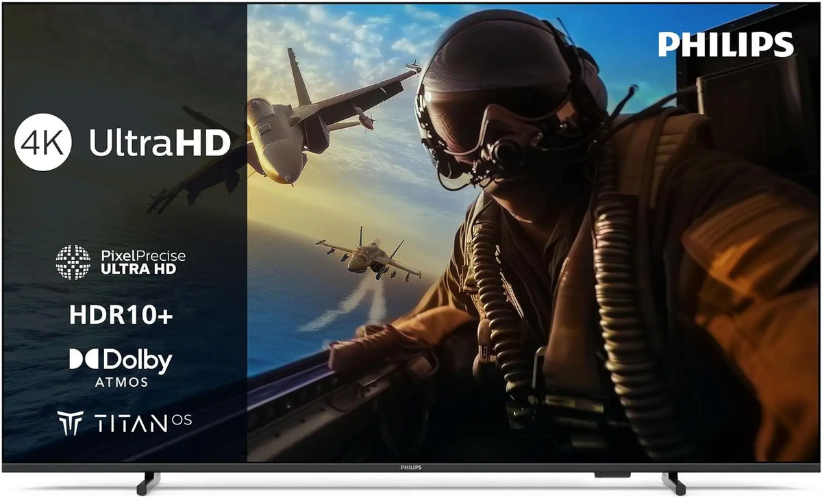 Televisore PHILIPS 50PUS7000 4K - con display digitale, a LED, con controllo intelligente