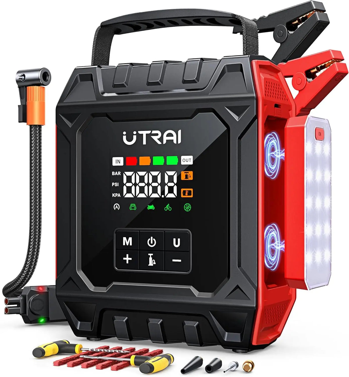 Batteria ricaricabile - 10.0L