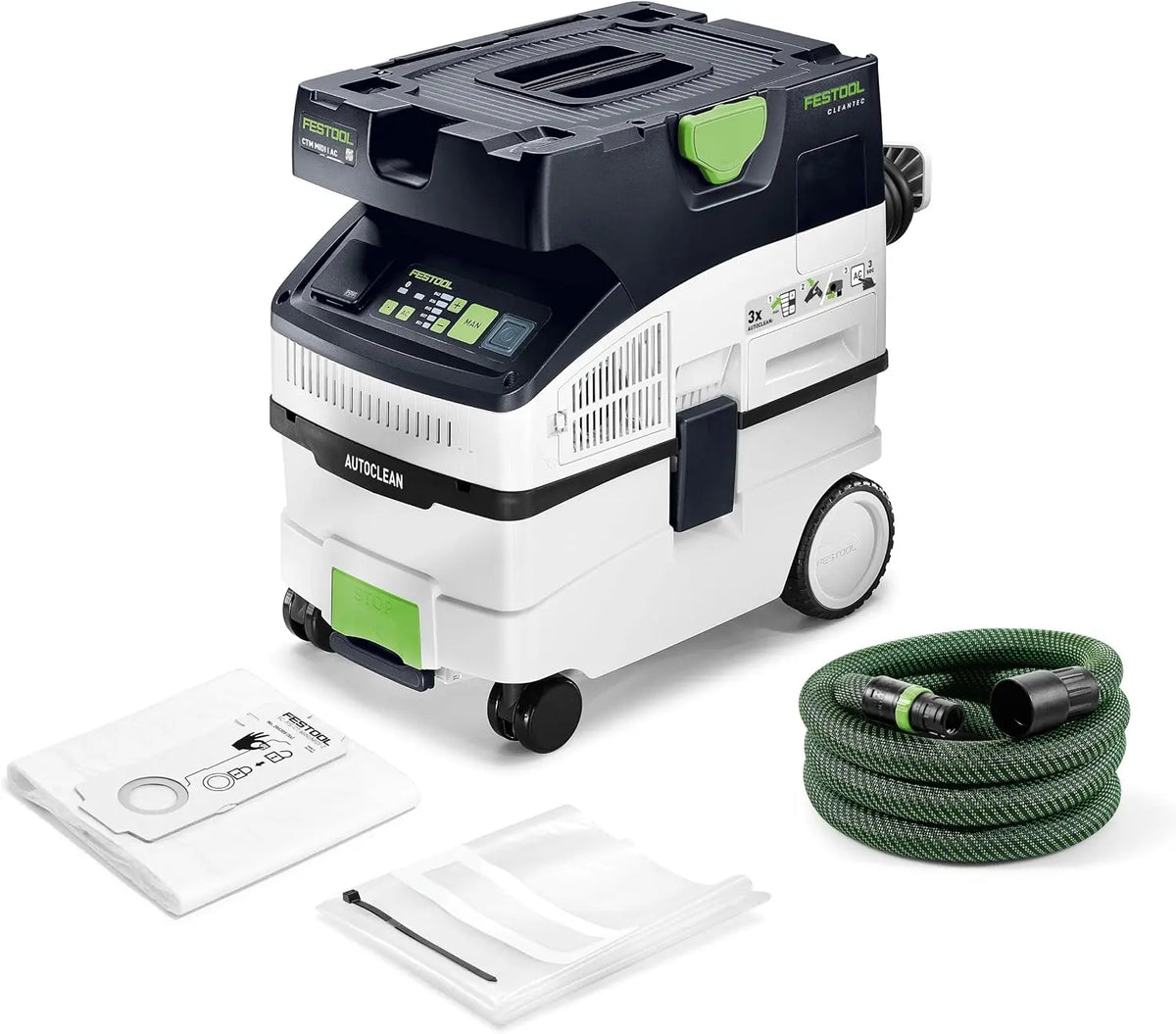 Prodotto per casa e tempo libero Festool CTM MIDI - per un utilizzo pratico nella vita quotidiana