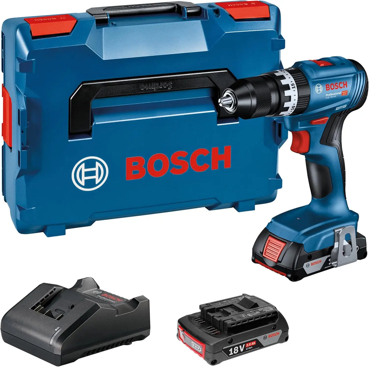 Batteria ricaricabile Bosch - 18V, 2.0 Ah
