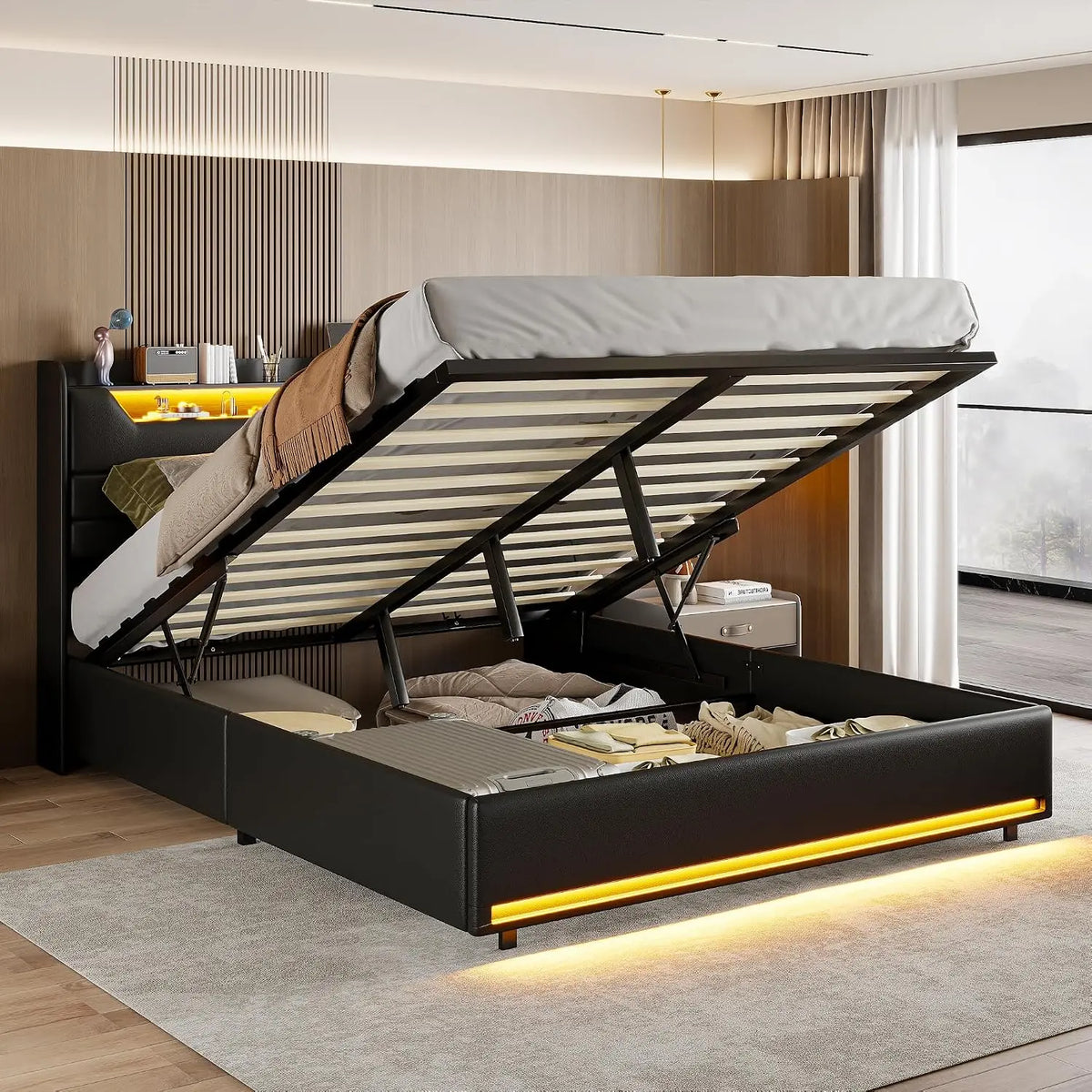 Letto LIVLUX - a LED