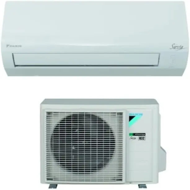 Climatizzatore split Daikin ATXF25F - con Wi-Fi, con tecnologia inverter, con controllo intelligente - 9000 Btu