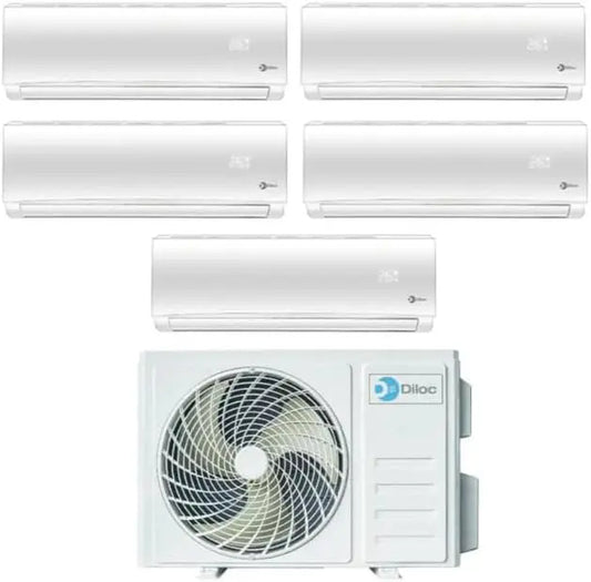 Climatizzatore split - con Wi-Fi, con tecnologia inverter - 12000 Btu