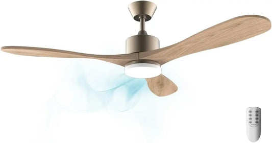 Ventilatore da soffitto Cecotec - colore Oro - a LED - 35 W, 15 cm, 25 cm