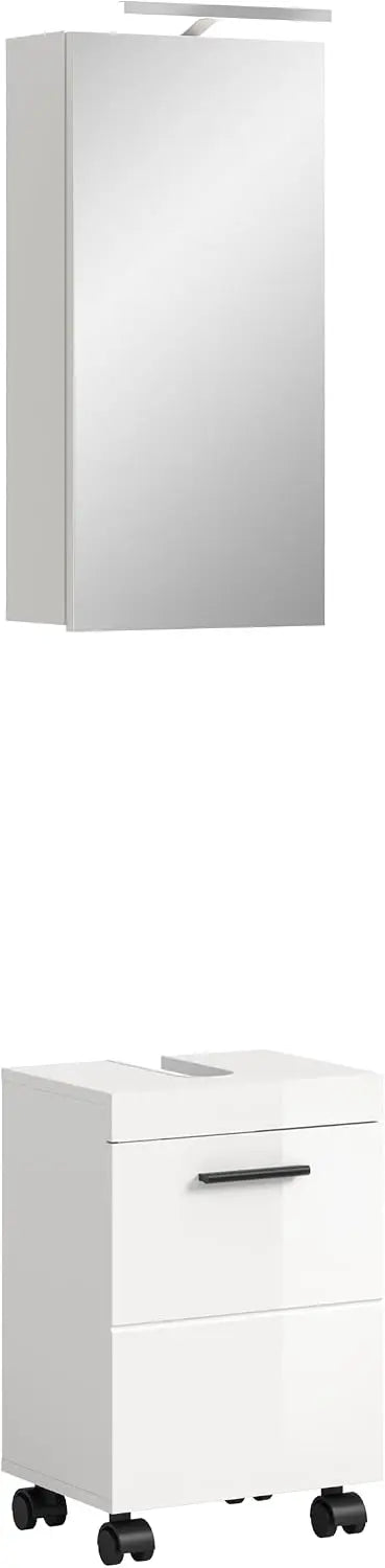 Letto xonox.home - colore Bianco - portatile - 30 cm