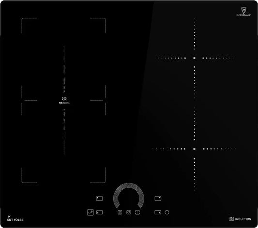 Piano cottura a induzione KKT KOLBE - con timer, automatico - 8,2 kW, 60 cm