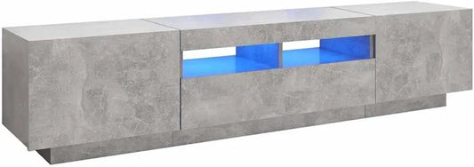 Televisore vidaXL - colore Grigio - a LED, portatile