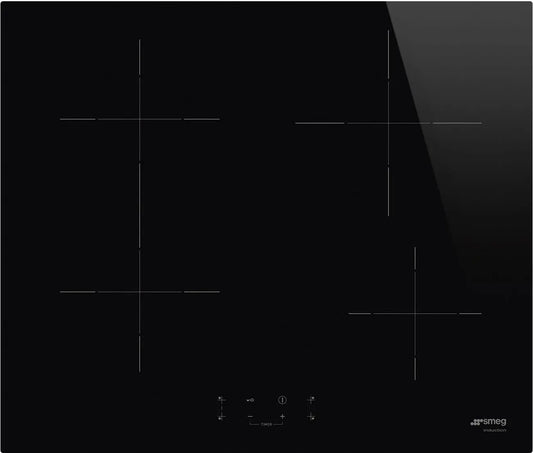 Piano cottura a induzione Smeg SI1B2642D - colore Nero