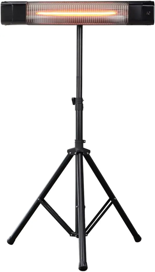 Riscaldatore elettrico Bastilipo - con telecomando - 1500 W