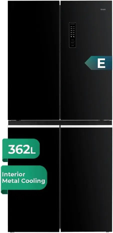 Frigorifero SVAN - colore Nero - 362 litri