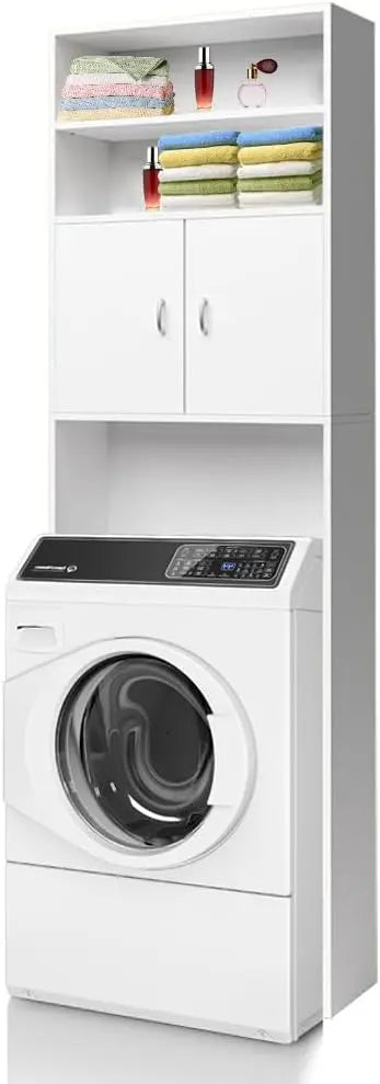 Lavatrice BAKAJI - colore Bianco - portatile - 185 cm