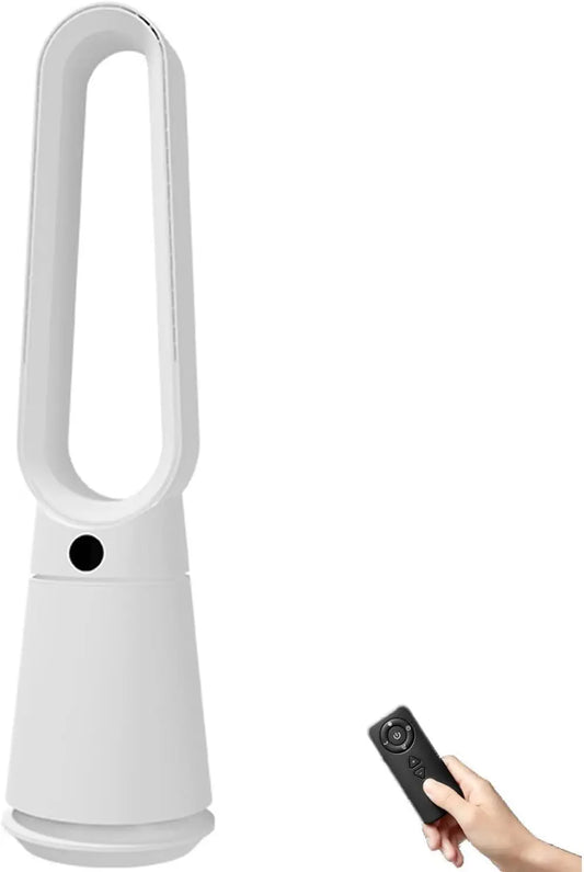 Ventilatore - con telecomando, con timer, con display digitale