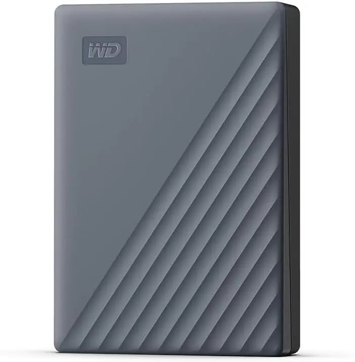 Prodotto per casa e tempo libero WD 6TB - colore Grigio - portatile