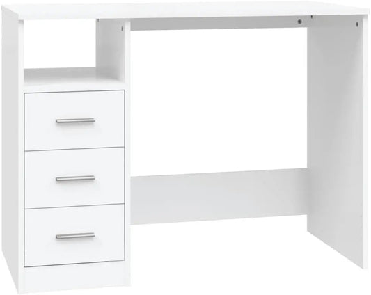 Scrivania vidaXL - colore Bianco