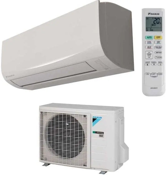 Climatizzatore split Daikin - con Wi-Fi, con tecnologia inverter - 12000 BTU