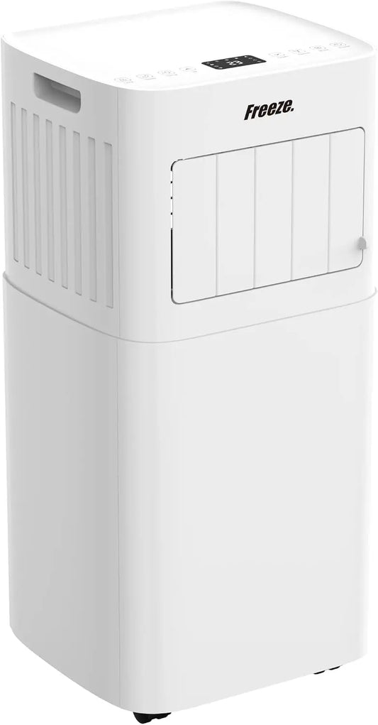 Climatizzatore portatile Freeze. - colore Bianco - con telecomando, con timer, con display digitale - 9000BTU