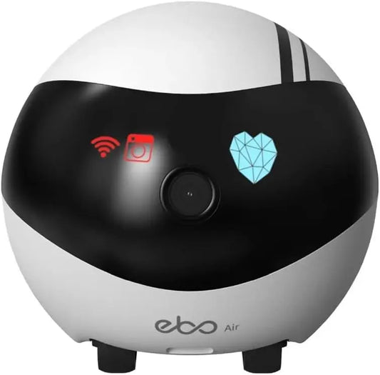 Telecamera di sicurezza Enabot EBO AIR - con Wi-Fi, con controllo intelligente