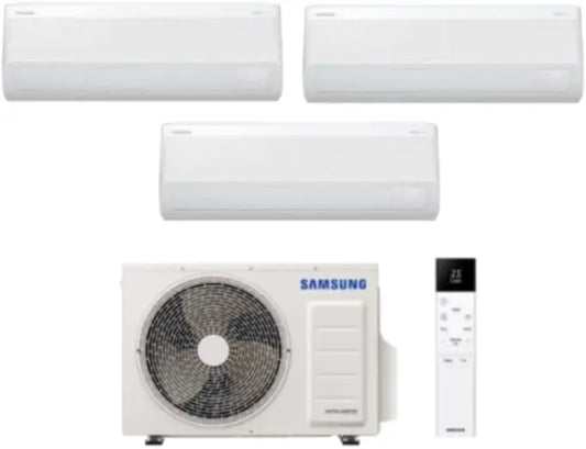 Climatizzatore split SAMSUNG WINDFREE COMOFORT - con Wi-Fi - 12000 BTU