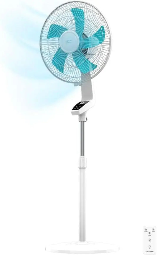 Ventilatore Cecotec - con telecomando, con timer, con display digitale - 50 W, 40 cm