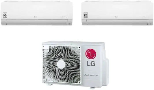 Climatizzatore split - con Wi-Fi, con tecnologia inverter, con controllo intelligente - 12000 btu