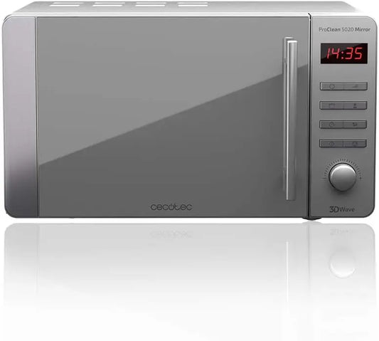 Forno a microonde Cecotec - colore Argento - 700 W, 20 L