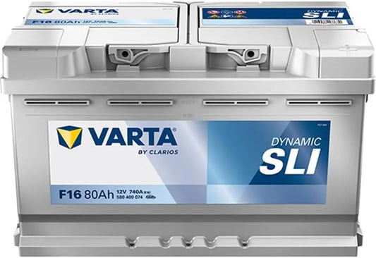 Batteria ricaricabile VARTA - 12V, 80Ah