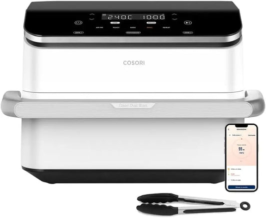 Friggitrice ad aria Cosori - con Wi-Fi - 10 Litri, 5L