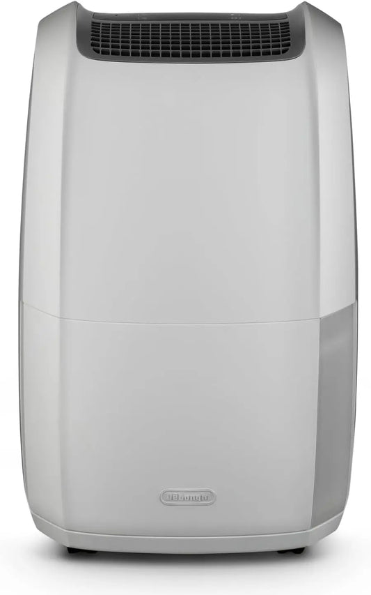 Deumidificatore De'Longhi - colore Bianco - con timer, portatile - 20L