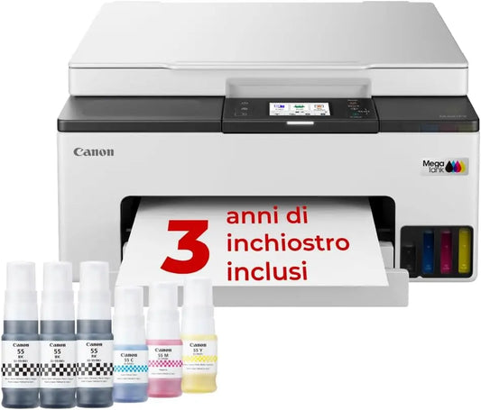 Stampante multifunzione Canon - con Wi-Fi, multifunzione