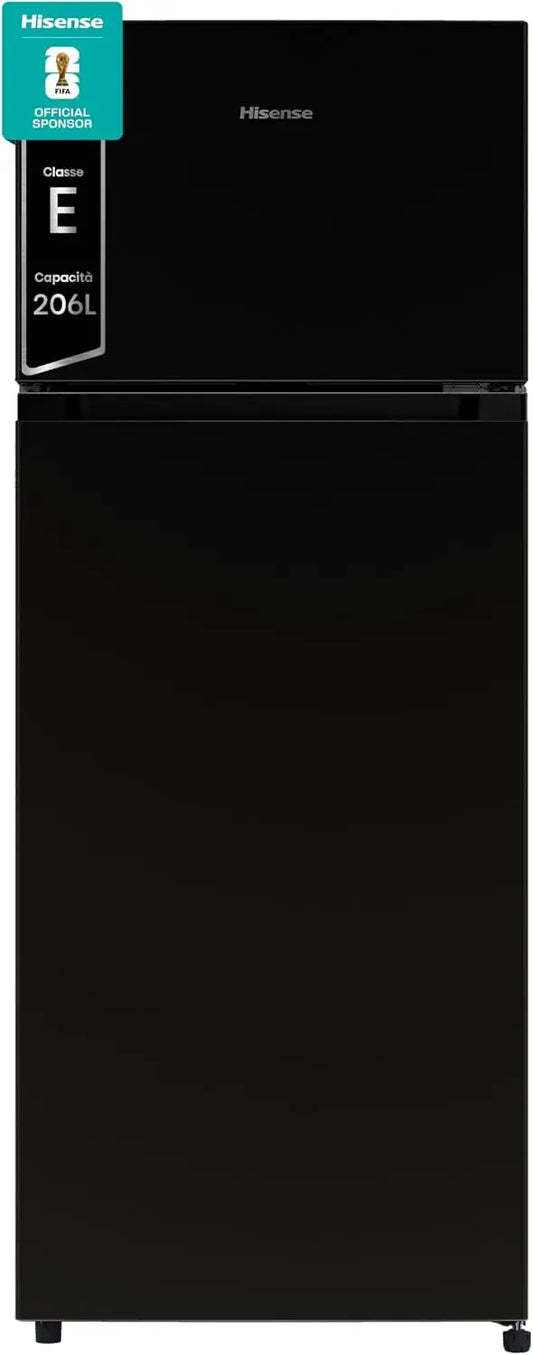 Frigorifero Hisense RT267D4ABE - colore Nero - a LED - 206 L