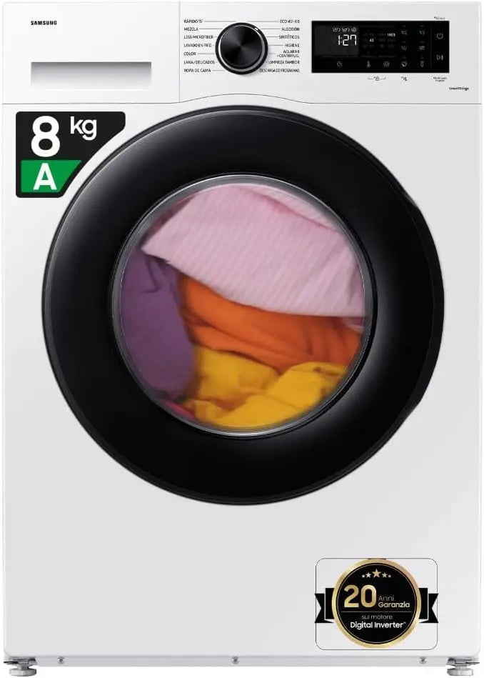 Lavatrice Samsung - con Wi-Fi - 60l, 8 Kg