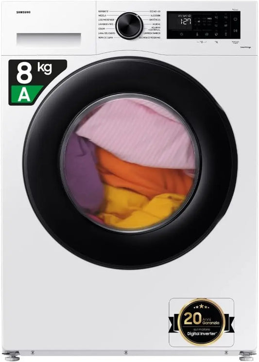 Lavatrice Samsung - con Wi-Fi - 60l, 8 Kg