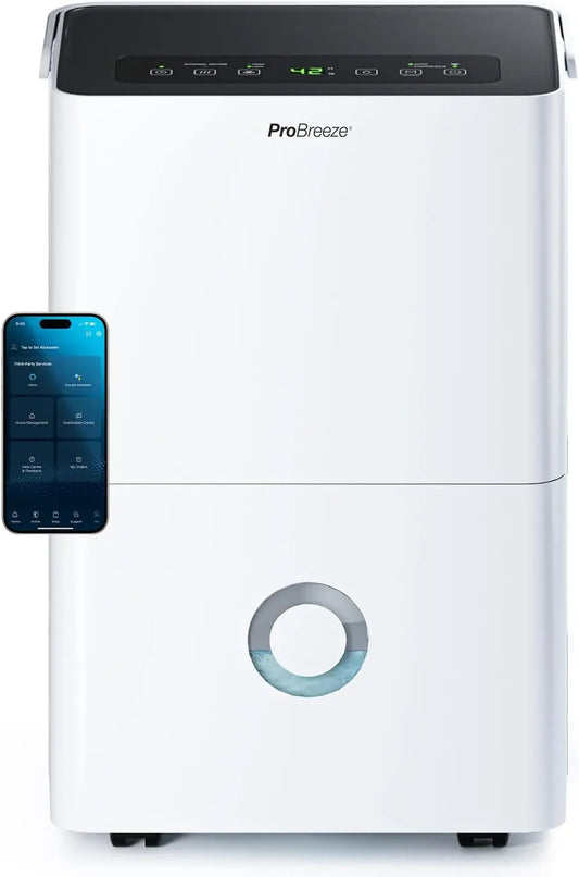 Deumidificatore Pro - con timer, con display digitale, automatico - 30L