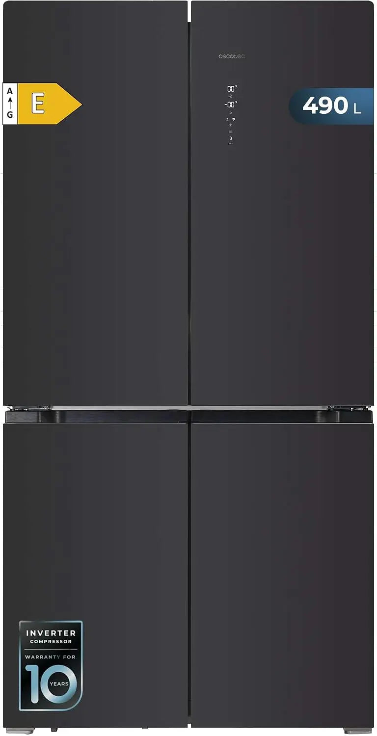Frigorifero Cecotec - con tecnologia inverter - 490 L, 183 cm, 91 cm