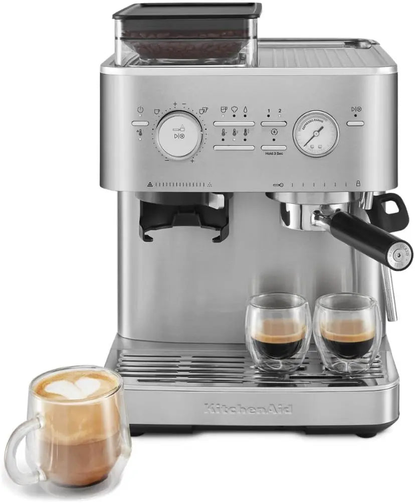 Macchina da caffè KitchenAid KES6551 - colore Argento - automatico