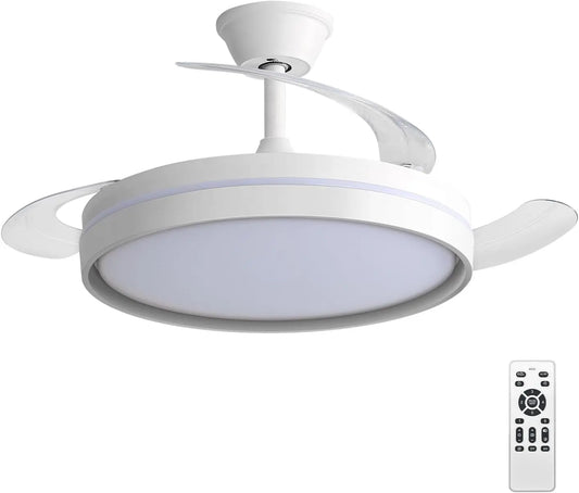 Ventilatore da soffitto EXTRASTAR 106cm - con telecomando, silenzioso - 106cm
