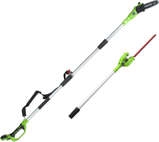 Batteria ricaricabile Greenworks G24PSH - 24V, 20cm, 51cm