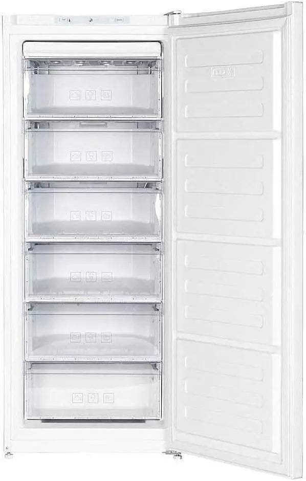 Congelatore Beko RFSA210K20W - colore Bianco - 168 L