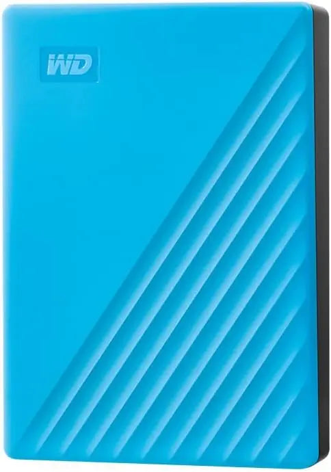 Prodotto per casa e tempo libero WD 6TB - colore Blu - portatile