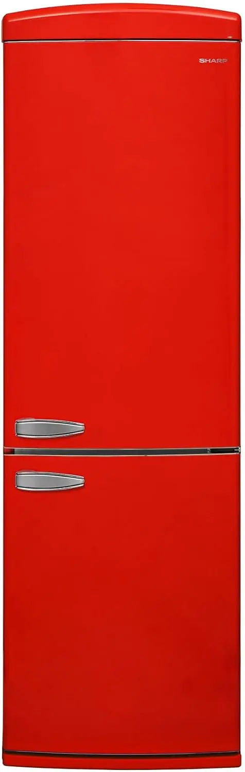 Frigorifero Sharp SJ-NRA11RMXRD - colore Rosso - 331 litri