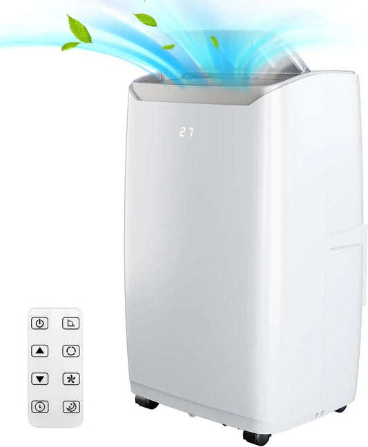 Climatizzatore portatile Silenzioso - con timer, portatile, silenzioso - 12000 BTU